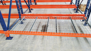 SelecRAK Wire Decks - 42" Frames w/ 40x48 pallet @ 2500lbs.